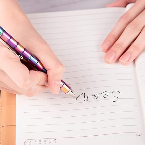 Fidget Toys Pen,Magnetic Pen,Decompression Magnetic Metal Pen,Multifunction Writing Magnet Ballpoint Pen,Pressure Fidget Cool Gadgets,Toys Gifts for Kids,Teenage,Boy,Girls or Friends Colorful Fidget Toys Pen,Magnetic Pen,Decompression Magnetic Metal Pen,Multifunction Writing Magnet Ballpoint Pen,Pressure Fidget Cool Gadgets,Toys Gifts for Kids,Teenage,Boy,Girls or Friends Colorful